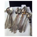 14 Pieces Of miscellaneous  pieces of Silver Plate