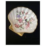 Limoges France Clam Shell  Pheasant