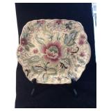 Affent Porcelain  Lotus Flower Plate Home Decor