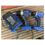 Kobalt 24v drill & impact