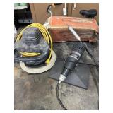 Dremel moto-flex tool model 232 & hand buffer