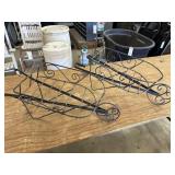 Wheel barrow planters