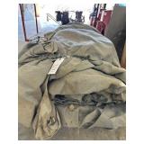 Rolling cart w/ cover