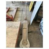 Vintage Blackhawk floor jack