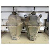 2 Porch Lamps