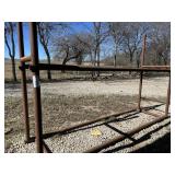 Large 3' pipe rack - 139' X 38' X 8'