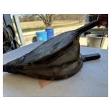 Antique fireplace bellow