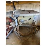 Craftsman table saw - works