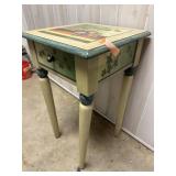 Small side table - 15' X 15' X 26.5'
