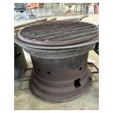 Campfire grill / griddle