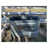 Galvanized tank - 44' X 24' X 24' w/ auto-filler