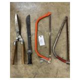 Misc. saws & pruning shears