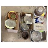 Misc. bowls & coolers