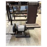 Dayton 6' X 9' disc & belt sander