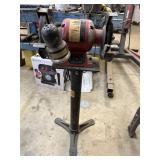 8' bench grinder of stand