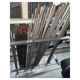 Conduit, small square tubing, & misc.