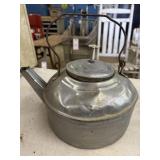 Aluminum kettle