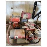3 small gas engine - condition unknown