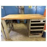 Shop desk - 60' X 30' X 35.5'