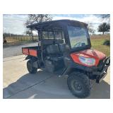 2017 Kubota Diesel RTVX 1140 4X4 Powersteering