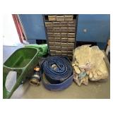 Hardware Organizer, gloves, & misc.