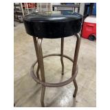 John Deere shop stool
