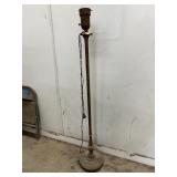 Antique floor lamp