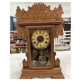 Oakland mantle clock - 13' X 22' X 4.5'