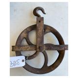 Antique Pulley