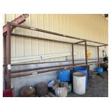 Large 3' pipe rack - 272' X 38' X 8'