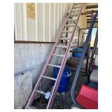 28 ft Louisville extension ladder