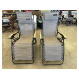 Pair of Cabelas Zero Gravity Patio Chairs