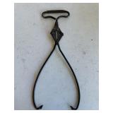 Ice tongs