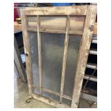 Antique Window Pane 24.5' X 41.5'