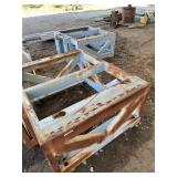 2 - Work tables - 47' X 39' X 24