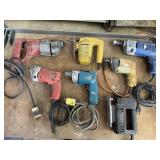Misc. electric hand tools