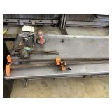 Wood clamps & sanders