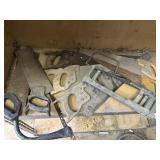 Misc. hand saws