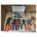 Wire crimping tools & connectors