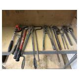 Misc. tools & small measuring wheel