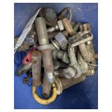Misc. tow pins & shackles