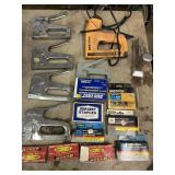 Misc. Staplers