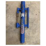 Striker air operated post driver