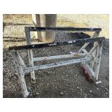 Pipe saw horses - 48' X 32'