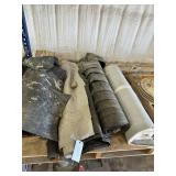 Misc. plastic & roof rolls