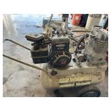 4 HP Sears gas air compressor