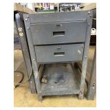 Shop table 18' X 24' X 32'