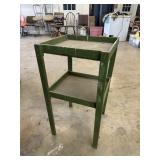 Small green table 16' X 16' X 31'