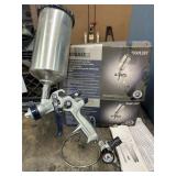 Kobalt large gravity feed HVLP spray gun