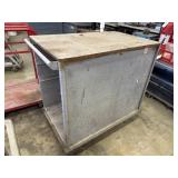 Shop cart - 42' X 26.5' X 43'